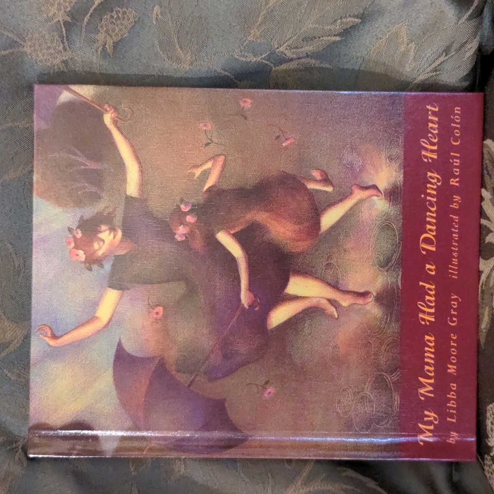 My Mama Had A Dancing Heart Children's Book